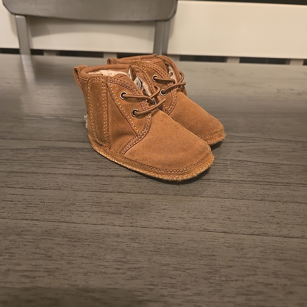 UGG Tan Kids Boots